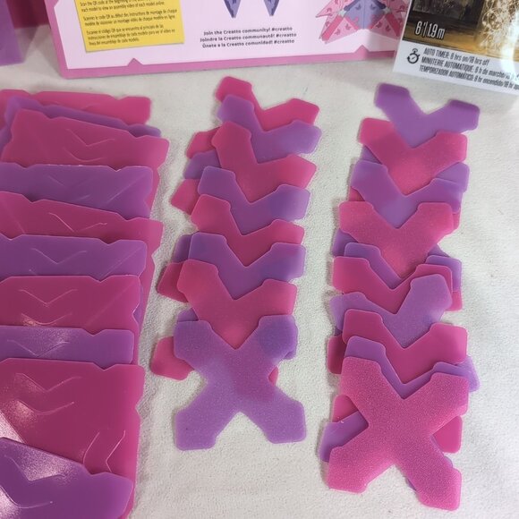 Creatto Starlight Kitty Cat Thames & Kosmos 2020 Pink LED Light Up 3D Puzzle - Picture 13 of 14